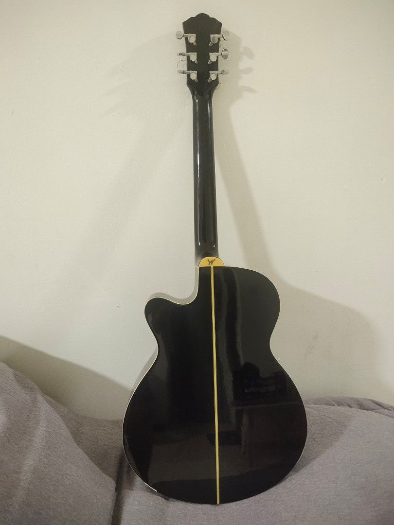 Washburn Guitar EA10B, Hobbies & Toys, Music & Media, Musical