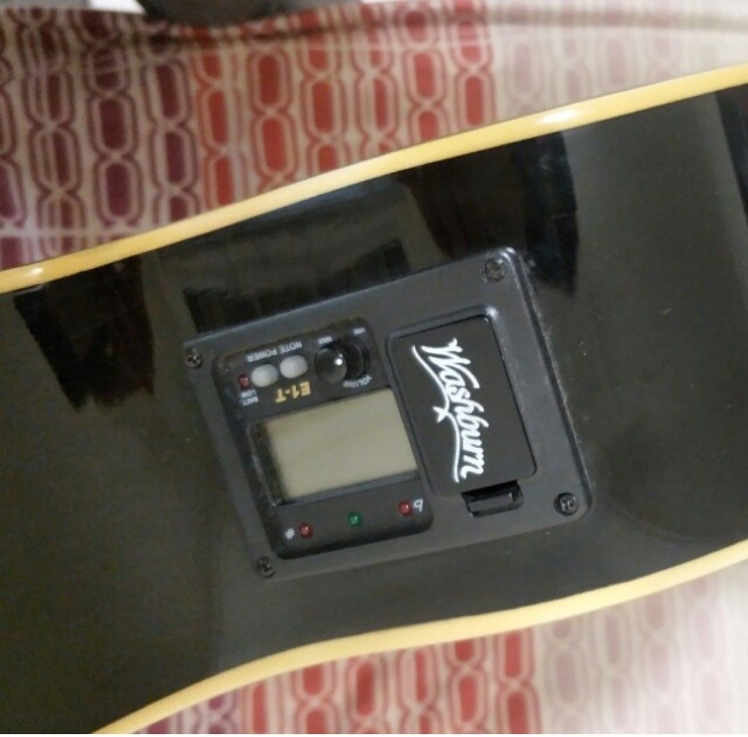 Washburn Guitar EA10B, Hobbies & Toys, Music & Media, Musical