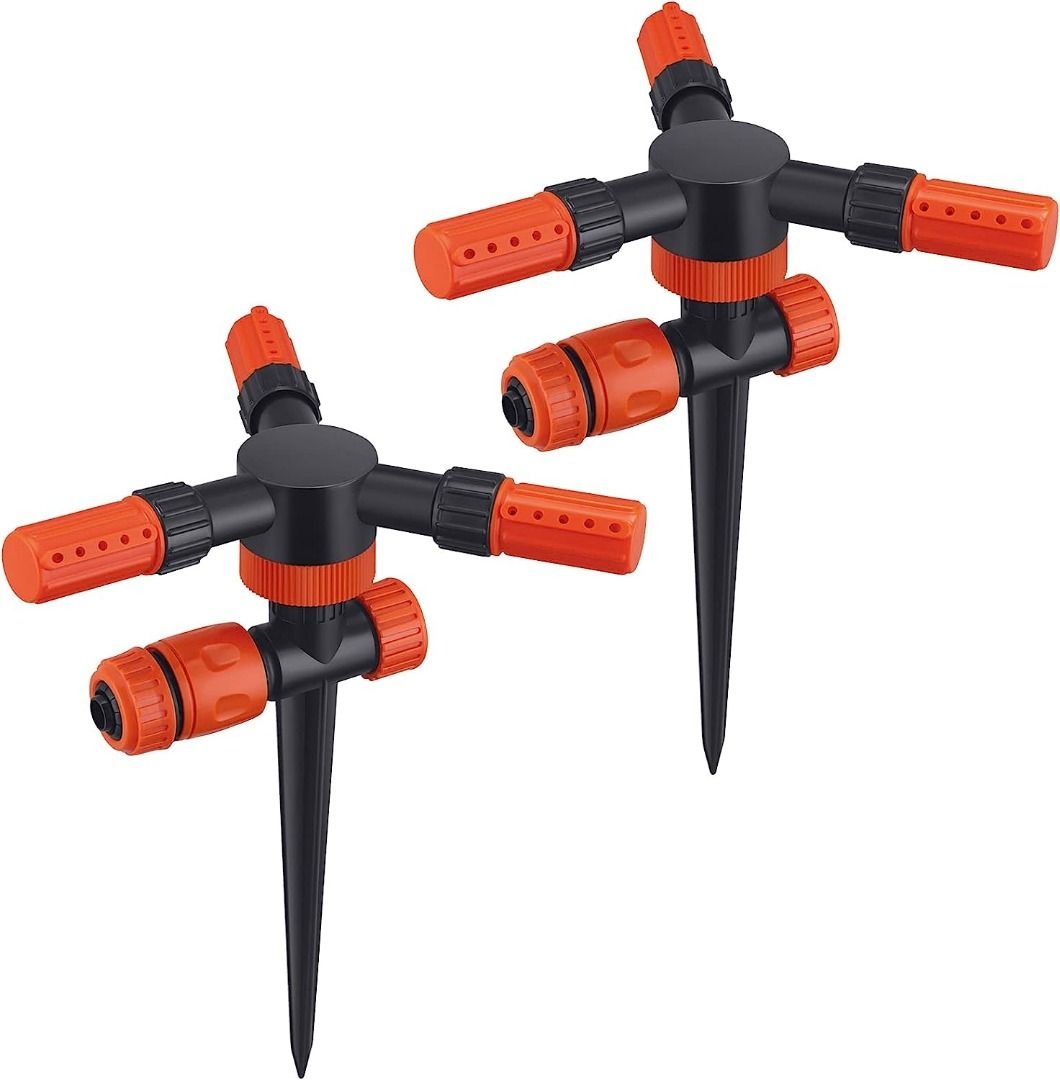 Water Sprinkler for Lawn Yard Garden Sprinklers System with Impact