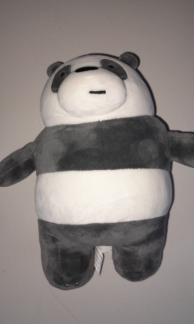 Rare giant panda sale plushie aj