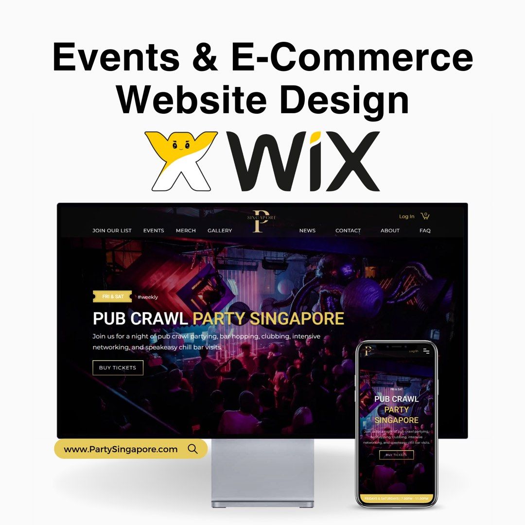 Wix Website Designer | Wix Editor | Editor X | Wix Studio | Wix Fix | Website Developer | E-Commerce and more | Freelancer (Category: Printing, Design & Marketing) located in Singapore. Submitted by starhubb (Listing ID 1254434620, Image 1). Description: Services, Features, Packages 👇 ⚡️ Reply within 5-10 minutes ✅ Get a Quotation today ⭐️ WHY CHOOSE US Your Ideal Website Partner - Personalised Website, no templates - No Hidden Fees - Versatile 