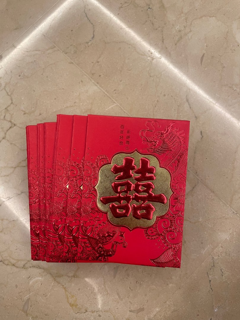 Wedding Red Packet, Hobbies & Toys, Stationery & Craft, Occasions