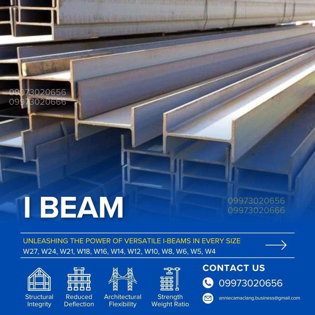 Wide Flange Structural Beam Load Bearing Building Framework