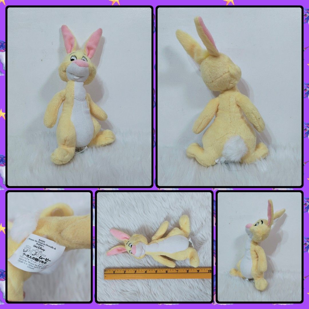 Winnie the Pooh #39 s friend Rabbit (Mc Donalds) Hobbies Toys Toys