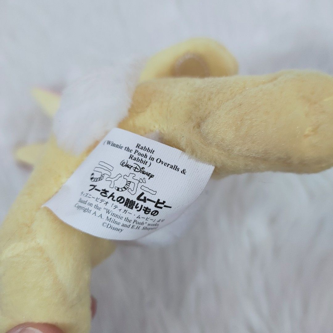 Winnie the Pooh #39 s friend Rabbit (Mc Donalds) Hobbies Toys Toys