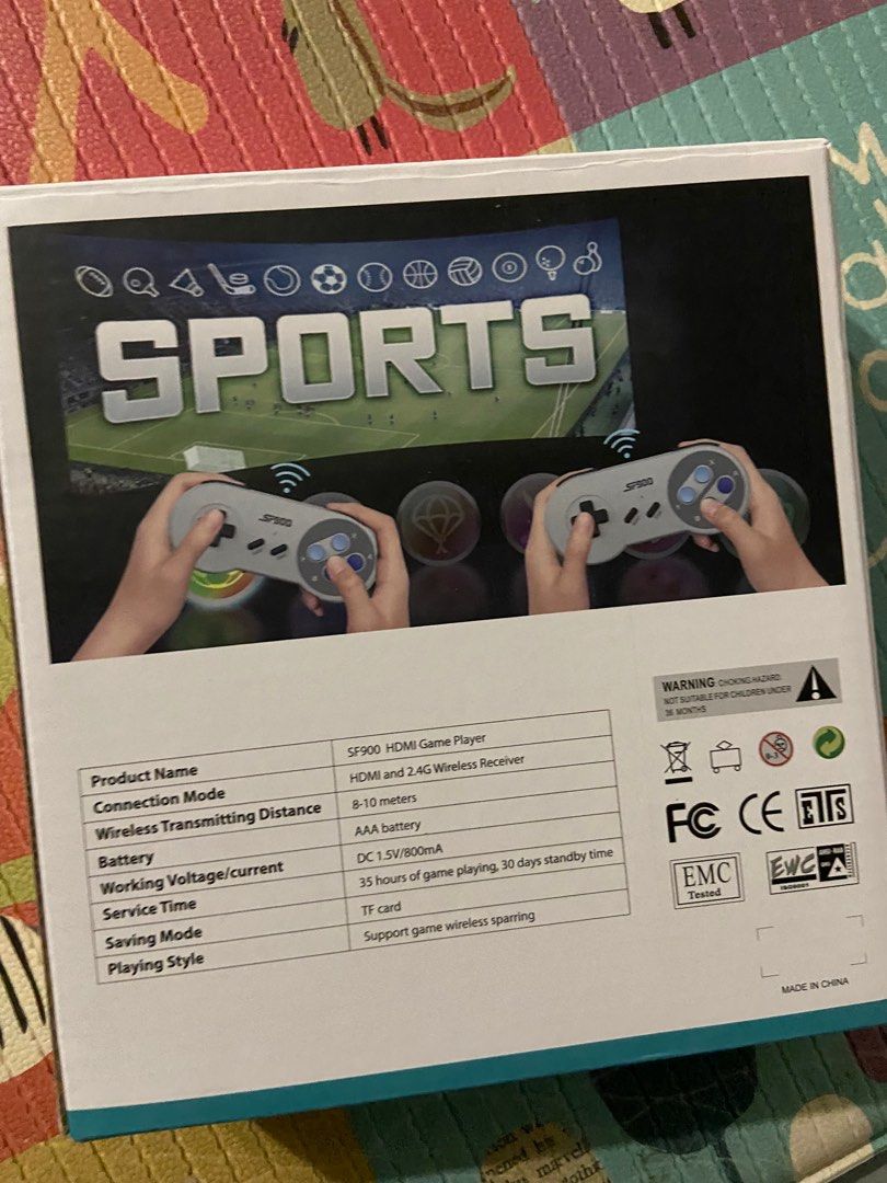 Wireless controller (Category: Others) located in Singapore. Submitted by swift.teche (Listing ID 1259060914, Image 2). Description: Old retro games .