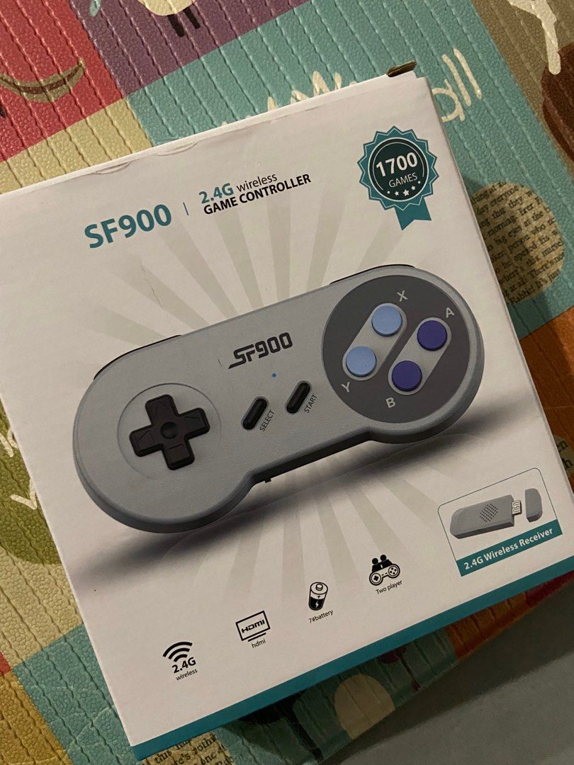 Wireless controller (Category: Others) located in Singapore. Submitted by swift.teche (Listing ID 1259060914, Image 1). Description: Old retro games .