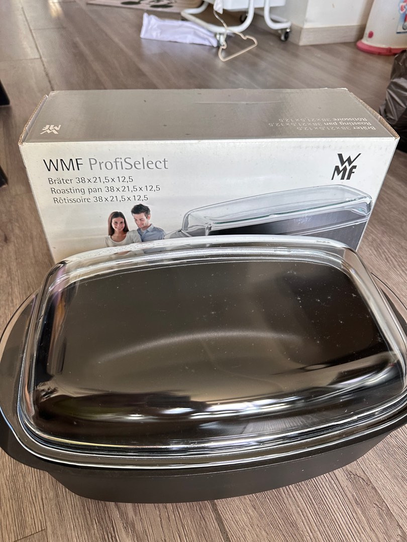 WMF roasting pan, Furniture & Home Living, Kitchenware & Tableware
