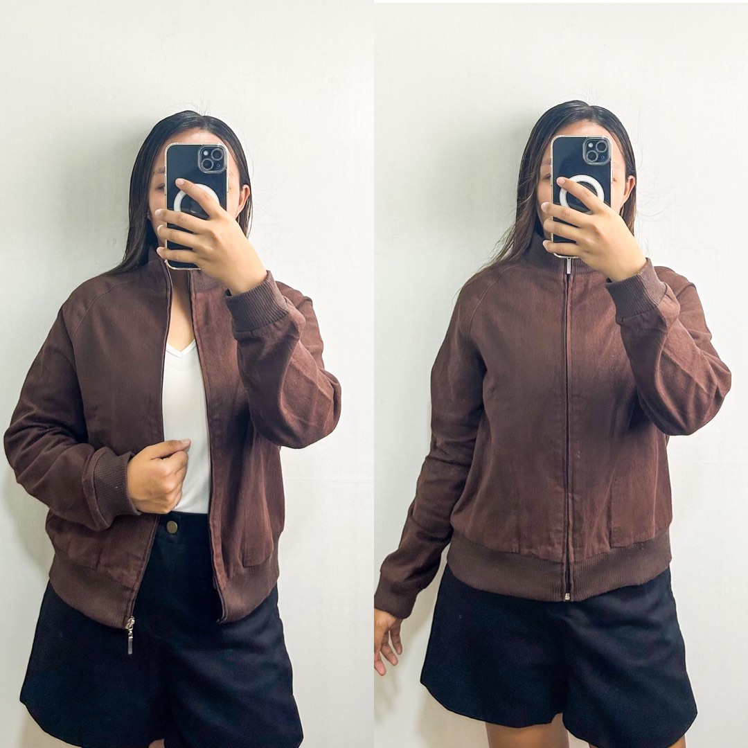 Doudoune H&M Femme Taille 2 Blanche - Veste D'hiver Occasion Très Bon état