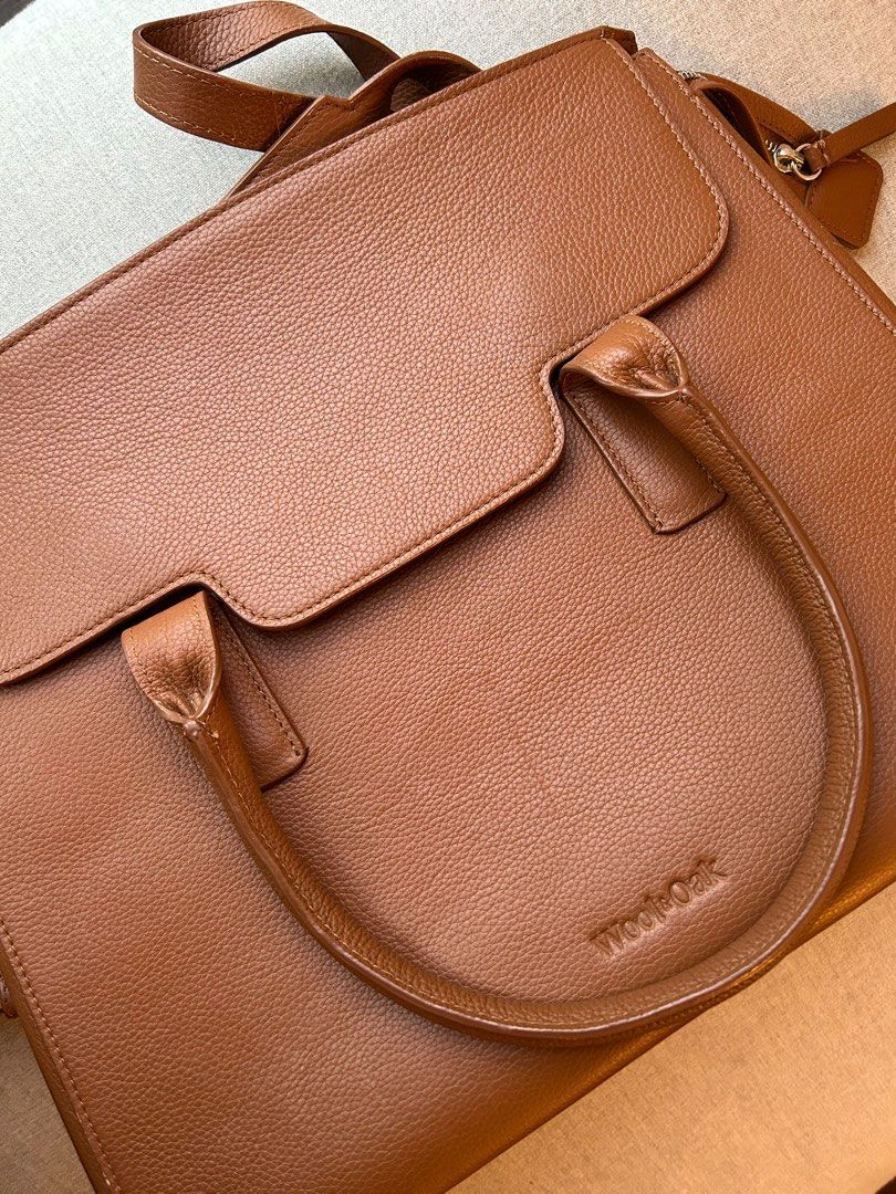Wool and oak on sale all day bag