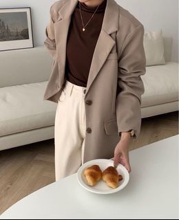 Wool.homing  H135-Bakerv&coffee W.H自訂款西外 可可