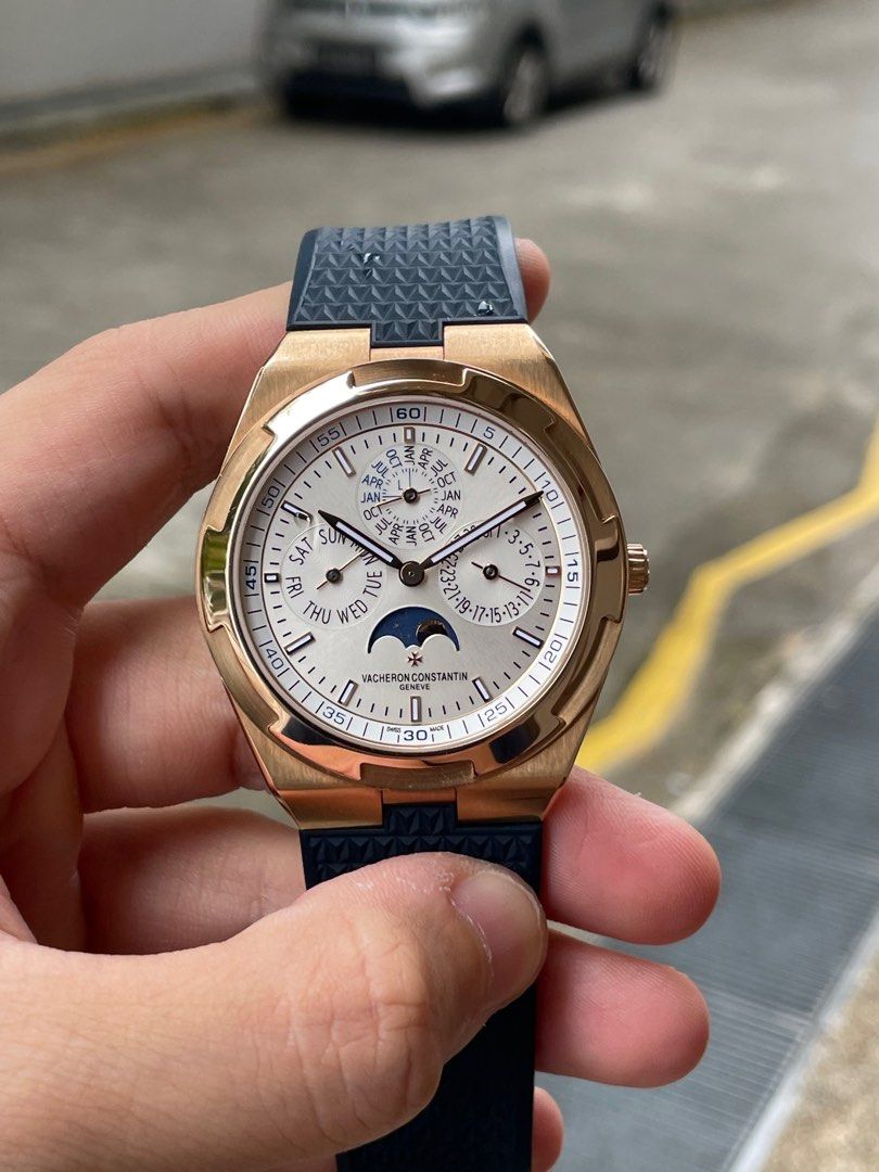 WORLD CHEAPEST Vacheron Constantin Overseas Perpetual Calendar 4300v Luxury Watches on Carousell