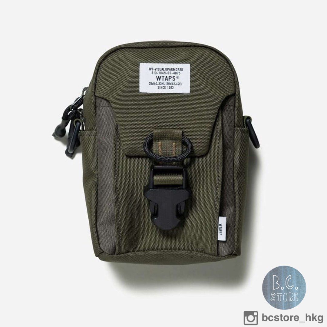 WTAPS 23ss RECONNAISSANCE POUCH CORDURA-