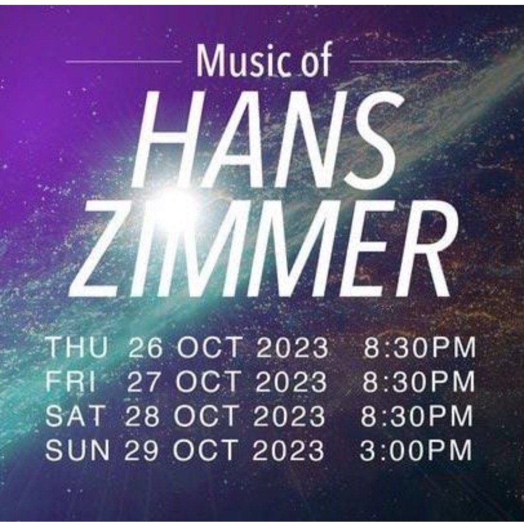 WTB 2 ticket for Hans Zimmer MPO, Tickets & Vouchers, Event Tickets on Carousell