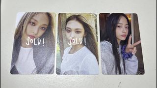 wts/lfb newjeans pcs