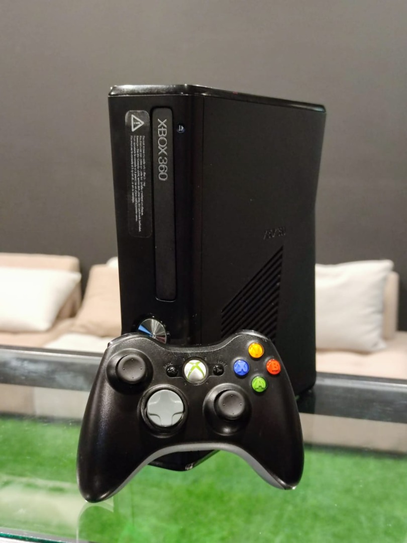 XBOX 360 S JTAG USED CONSOLE 320GB (with game), Video Gaming, Video