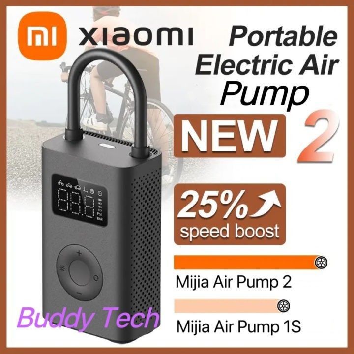 Xiaomi Portable Electric Air Compressor 2 