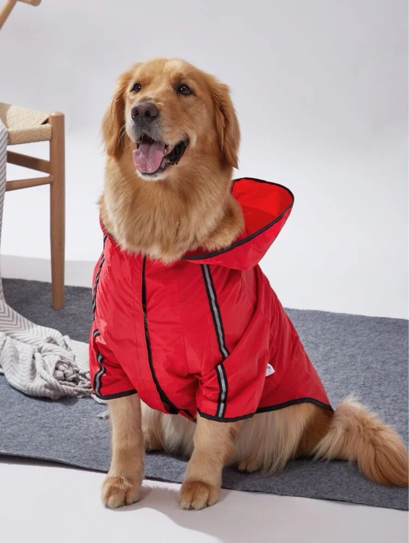 Xl cheap dog raincoat