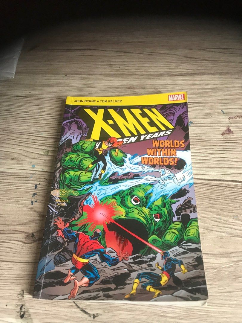 XMen Worlds Within Worlds! Pocket Comic Book Marvel, Hobbies & Toys