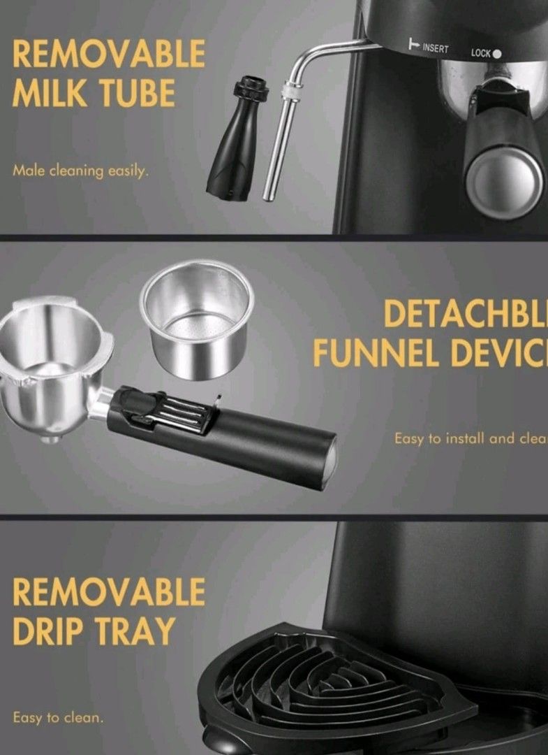 Yabano Espresso Machine!, TV & Home Appliances, Kitchen Appliances