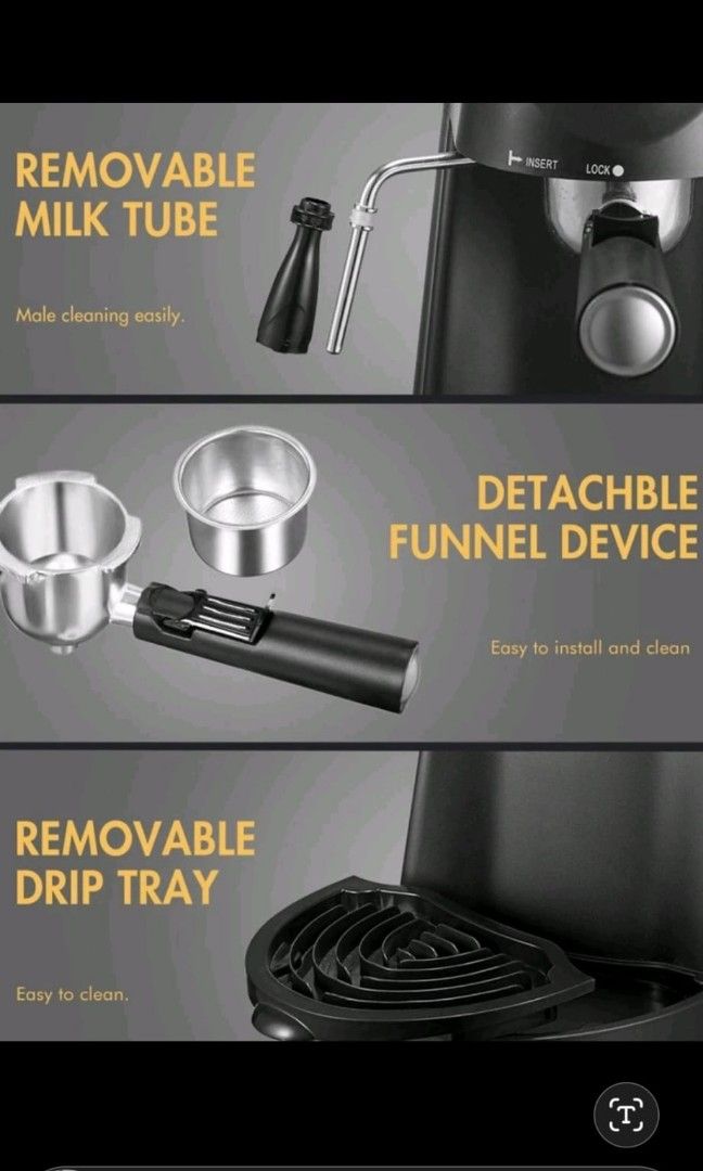 Yabano Espresso Machine!, TV & Home Appliances, Kitchen Appliances