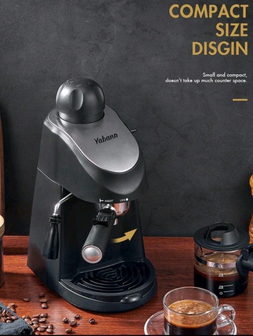 Yabano Espresso Machine!, TV & Home Appliances, Kitchen Appliances