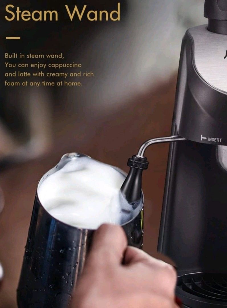 Yabano Espresso Machine!, TV & Home Appliances, Kitchen Appliances