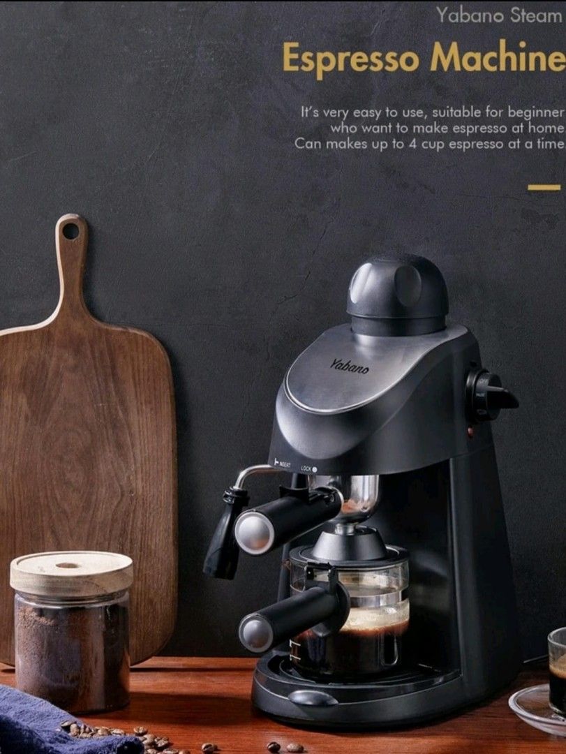 Yabano Espresso Machine!, TV & Home Appliances, Kitchen Appliances