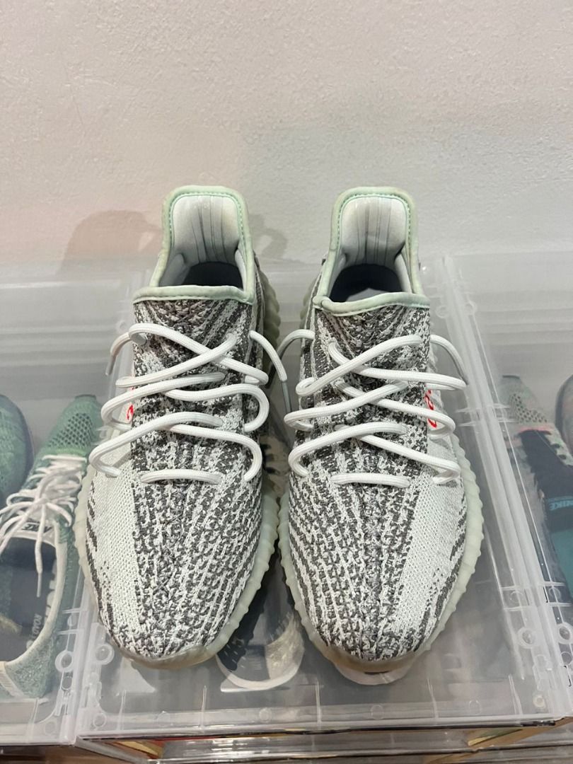 Yeezy 350 Blue Tint Men s Fashion Footwear Sneakers on Carousell
