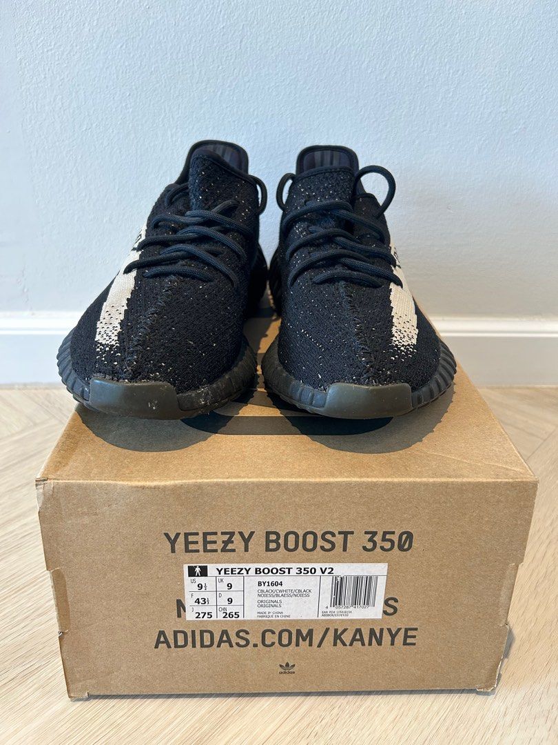 Yeezy oreo size 9 cheap