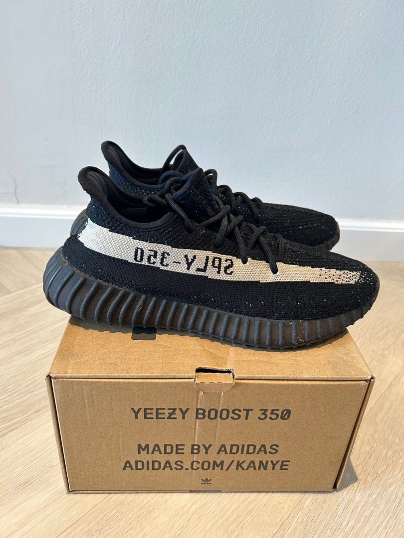 Real oreo yeezys top