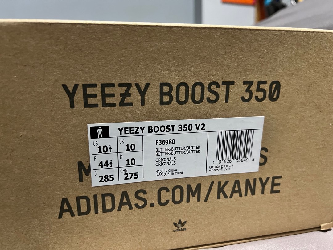 Fake butter sale yeezys