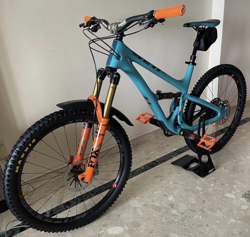 yeti sb5 mullet