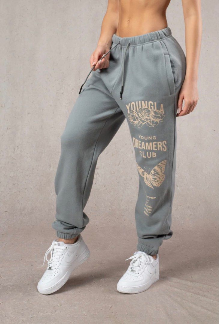 YoungLA For Her Dreamer Restock!// Dreamer Joggers Are Back! - YoungLA