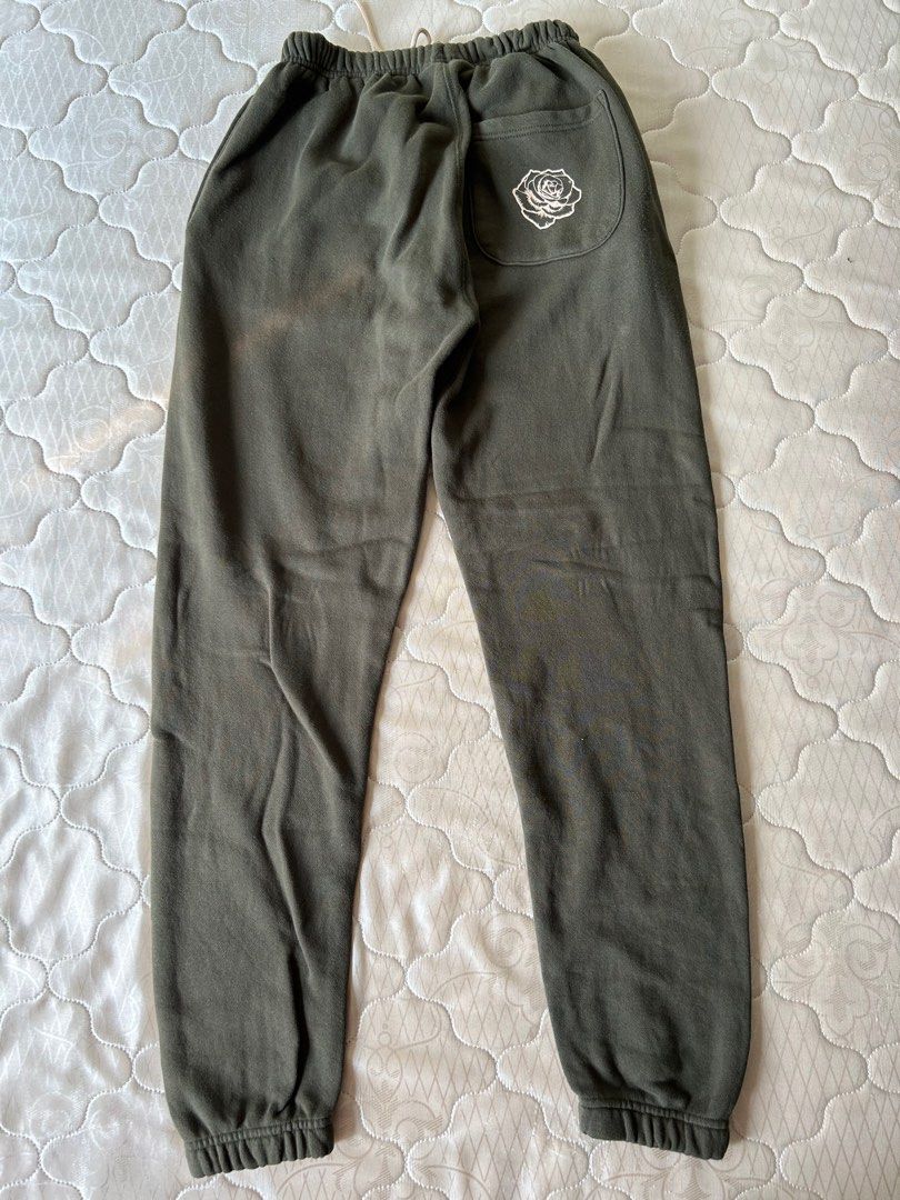 YoungLA Immortal Joggers, Grey Washed Colorway, Size UAE