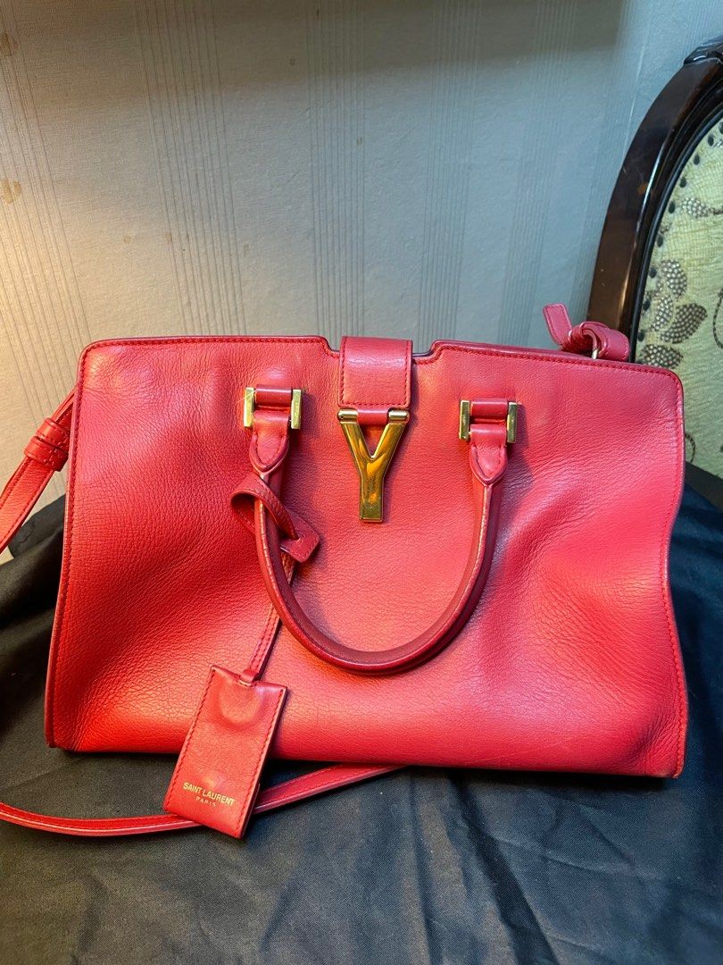 YSL cabas chyc small