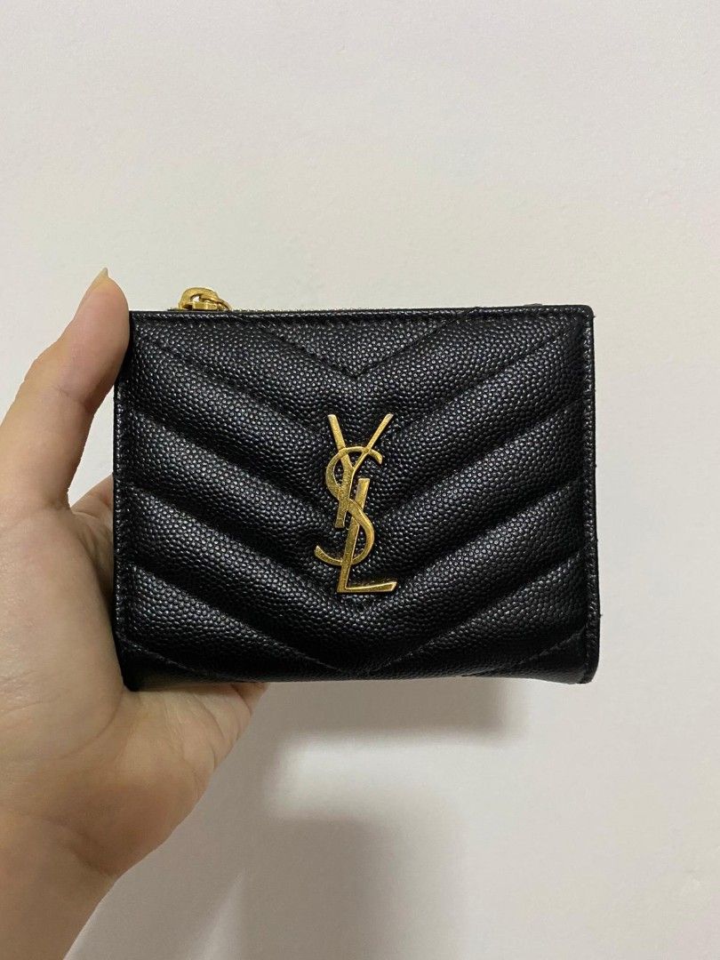 Ysl shop fold wallet