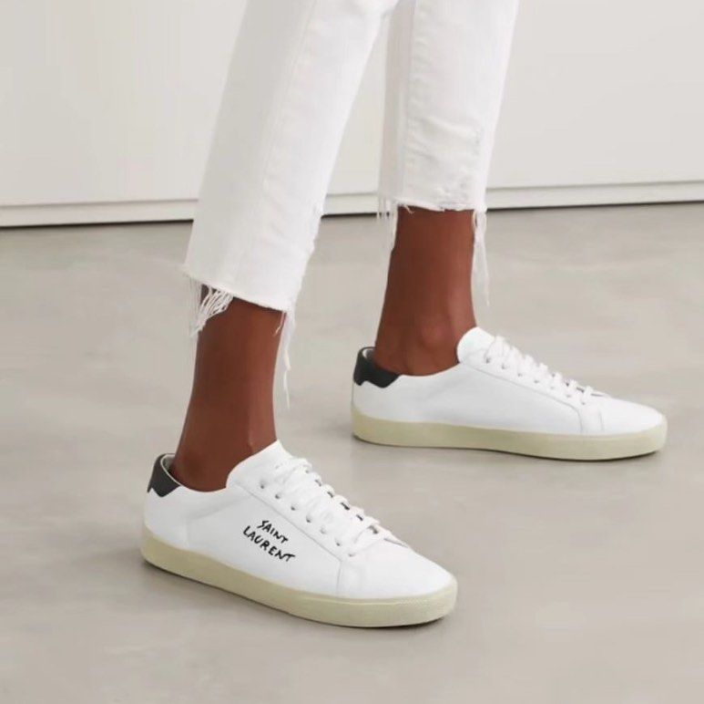 YSL Court Classic Sneakers Women #39 s Fashion Footwear Sneakers on YSL Court Classic Sneakers Women #39 s Fashion Footwear Sneakers on