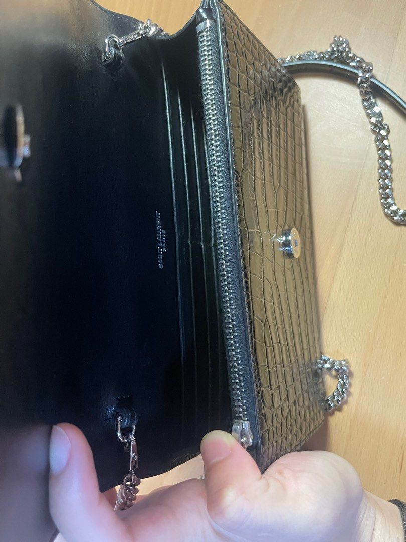 Ysl pouch mono new jolie outlet