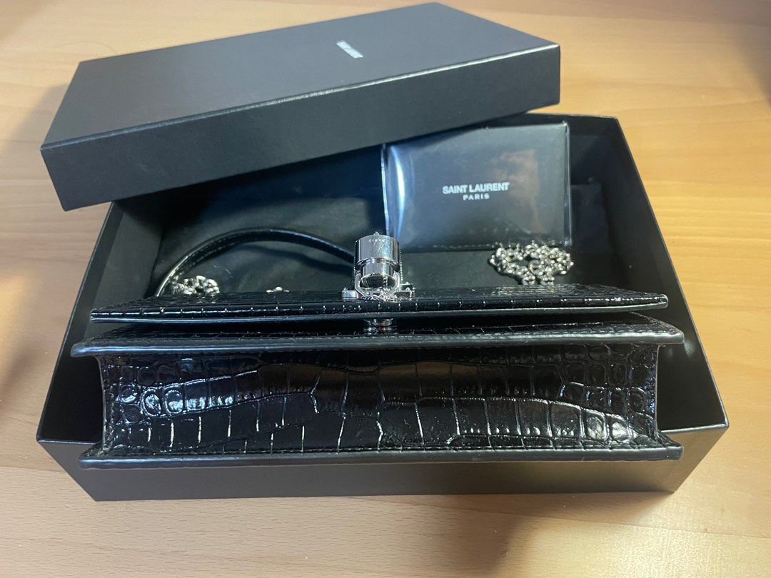 Ysl pouch mono new jolie on sale