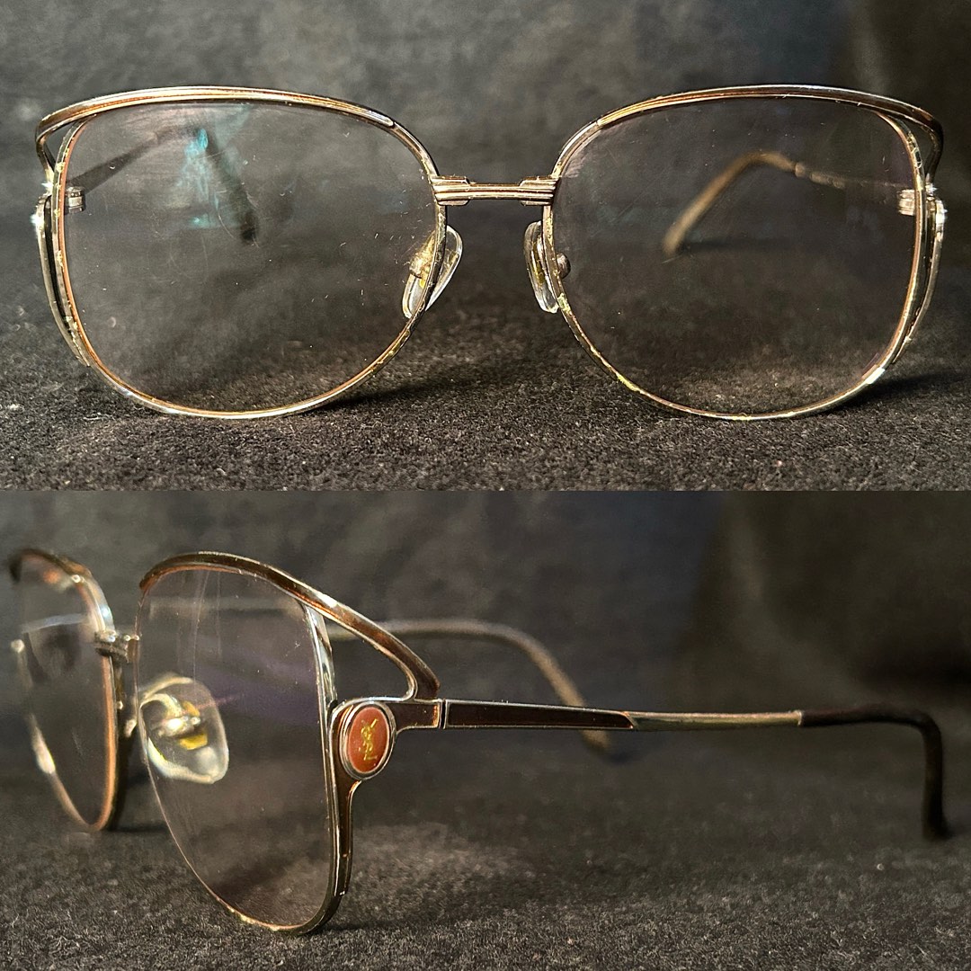 Titanium vintage occhiali shop