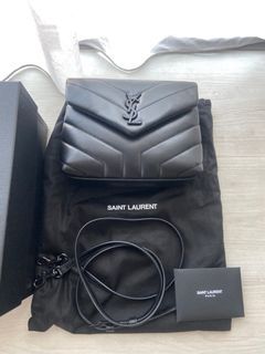 YSL Loulou Camera Bag, Luxury, Bags & Wallets on Carousell