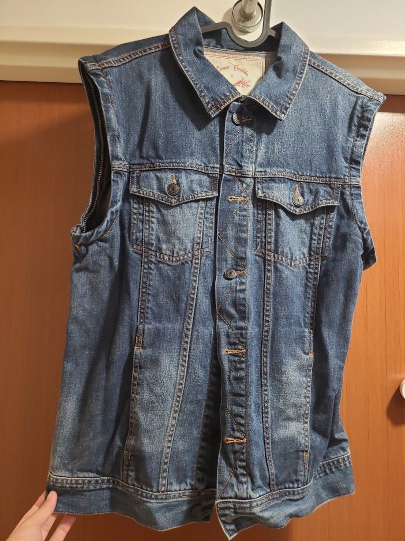 Zara Man Sleeveless Jacket Vintage Zara Man Formal Suit Vest Grey