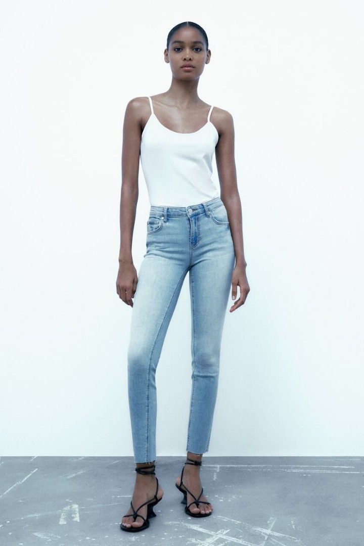 Zara trafaluc skinny jeans clearance