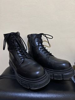 Zara’s Chunky Lace up Boots