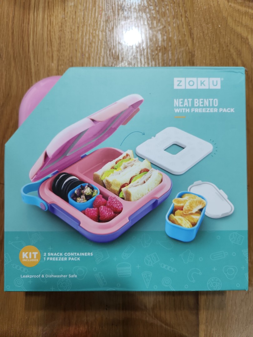 Zoku Neat Bento Blue