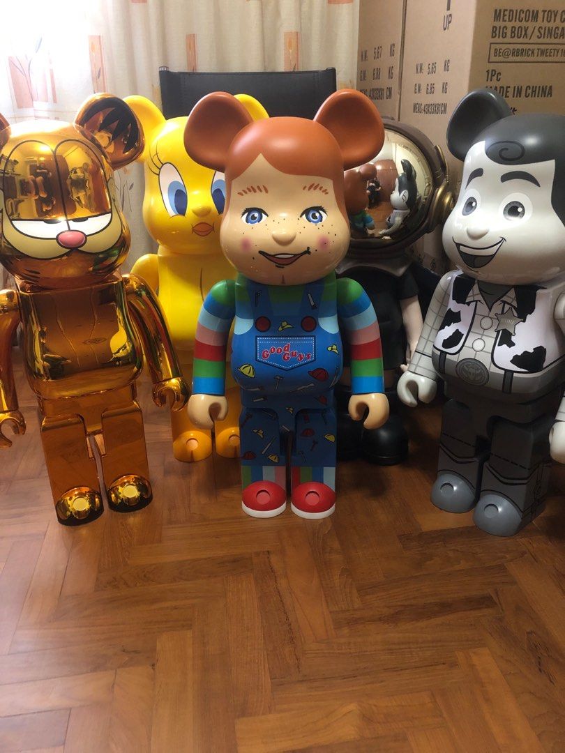1000% Bearbrick all for Sale, Hobbies Toys, Toys Games on