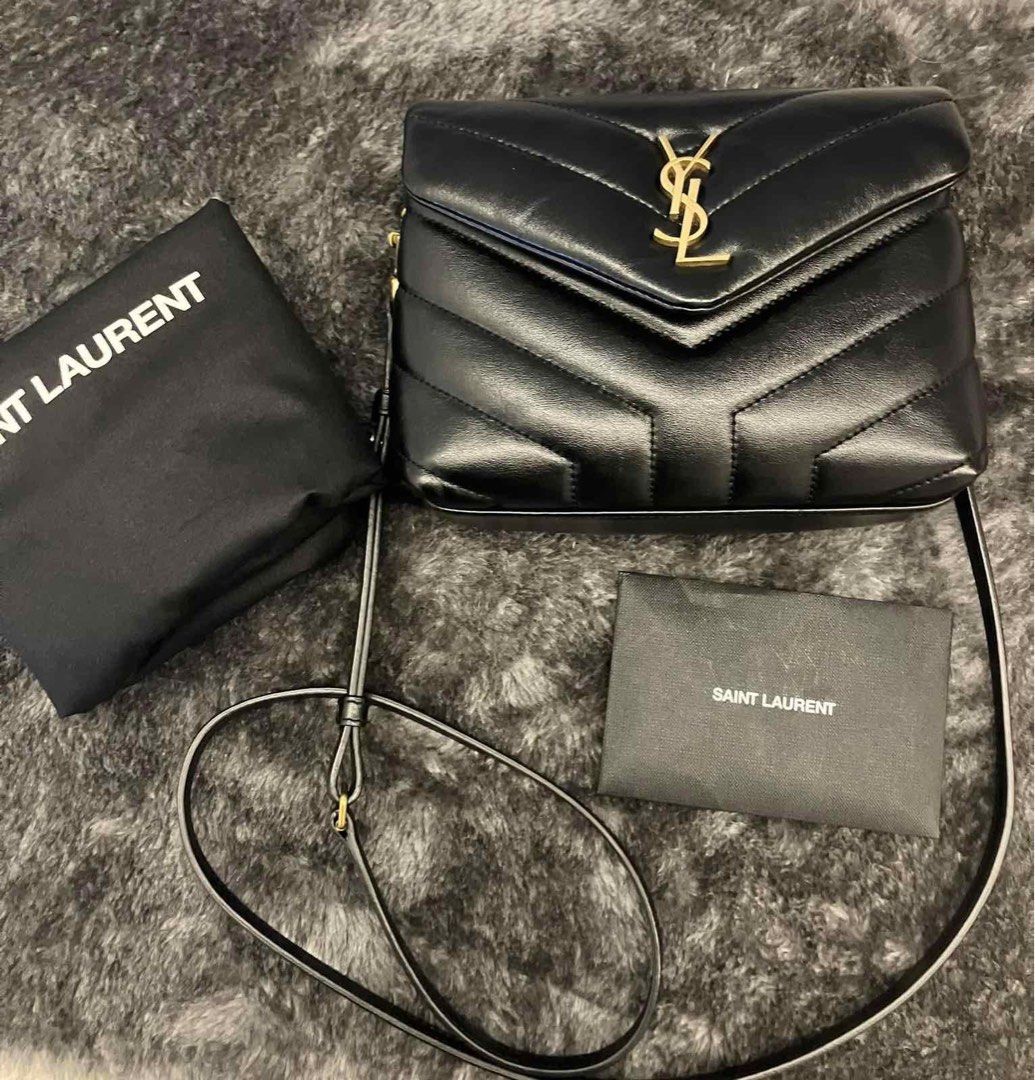 Saint Laurent (YSL) lou lou mini, Luxury, Bags & Wallets on Carousell