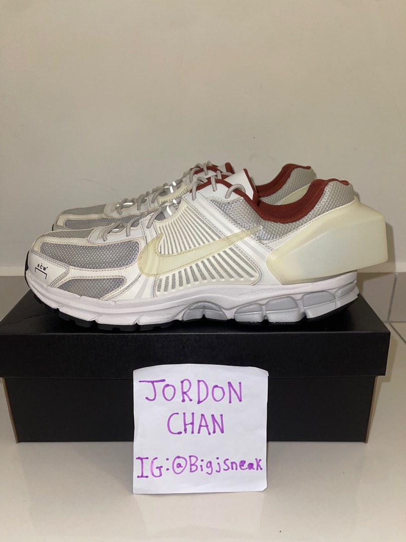 100 Legit ACW X Nike Vomero 5 Sail Men s Fashion Footwear