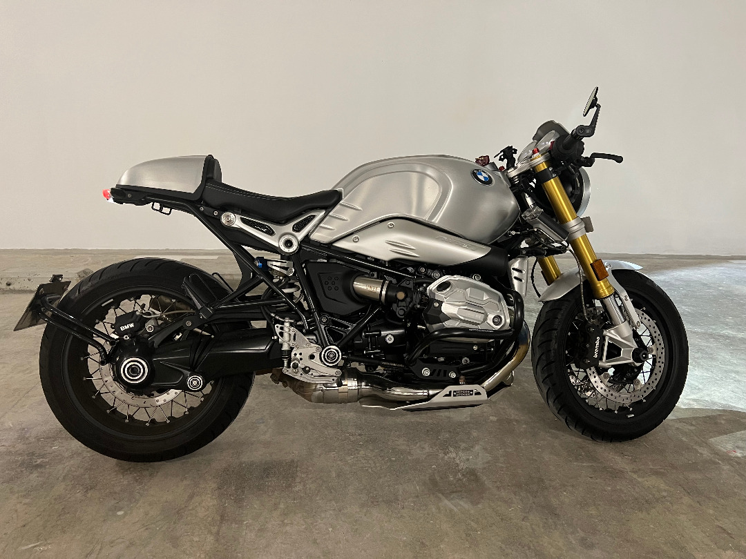 2022 BMW R Ninet (R9T) - Option 719 Full Aluminum, Motorcycles ...